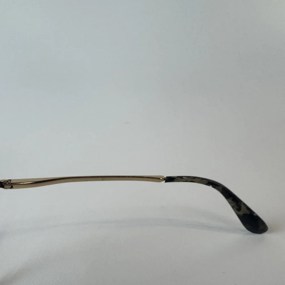 Dolce & Gabbana Cat Eye Eyeglasses Frames Tortoise‎ Gold-Tone Women RX w/ Case - Picture 5 of 11